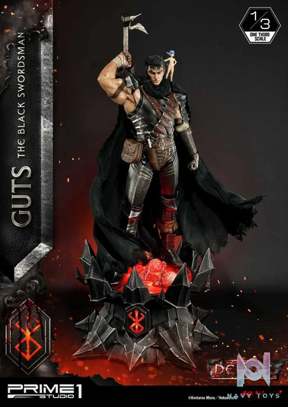 Prime 1 Studio – Museum Masterline Berserk Guts The Black Swordsman MMBR-01 MMBR-01DX (Licensed)