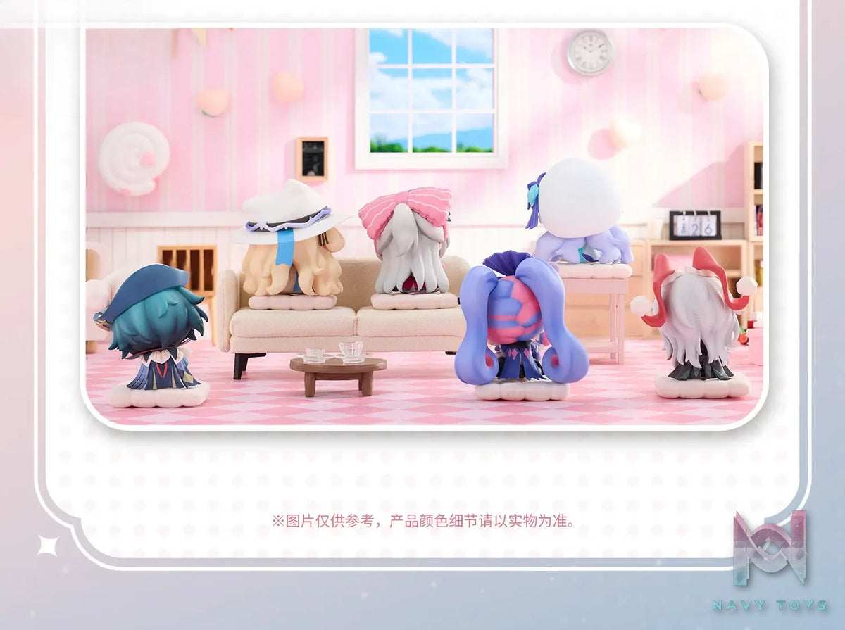 KURO GAMES – Wuthering Waves Sleepy Series Chibi Figure (Licensed)