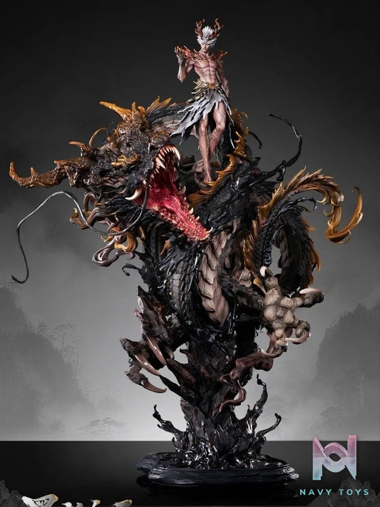 Ao Yuan - Black Dragon Nine Heavens - PJ Studio resin statue Pj studio anime figure
