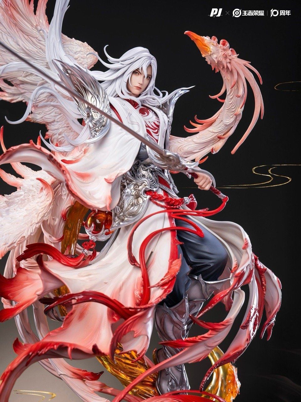 Li Bai - Honor of Kings - PIJI Studio resin statue PIJI Studio anime figure