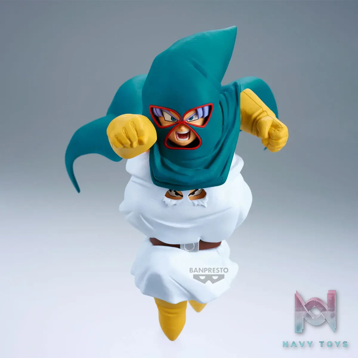 BANPRESTO – DRAGON BALL Z MATCH MAKERS MIGHTY MASK (VS Android 18 VS Mr. Satan) (Licensed)