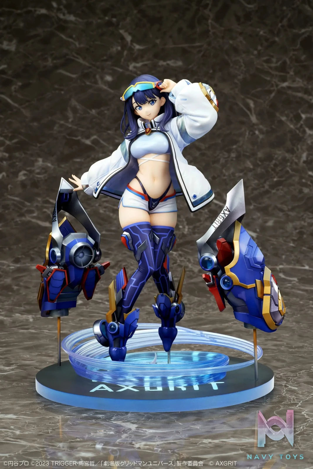 Design COCO – Movie GRIDMAN UNIVERSE Rikka Takarada AXGRIT Ver. 1/7 Figure (Licensed)