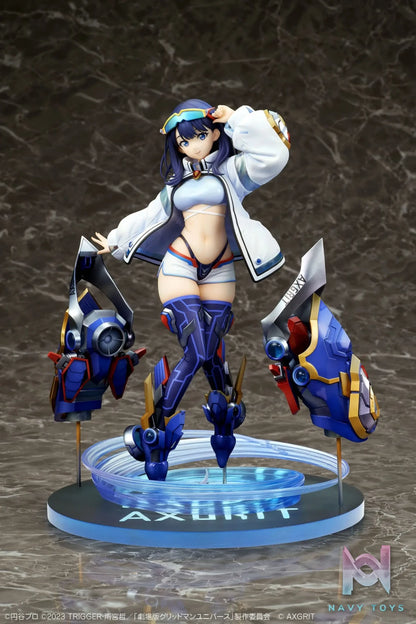 Design COCO – Movie GRIDMAN UNIVERSE Rikka Takarada AXGRIT Ver. 1/7 Figure (Licensed)