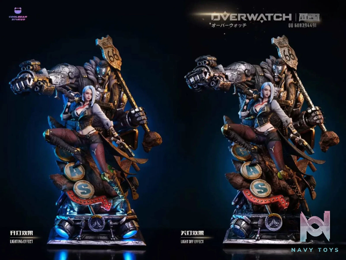 Coolbear Studio – Overwatch Complementary Project #1 Ashe & Scourge