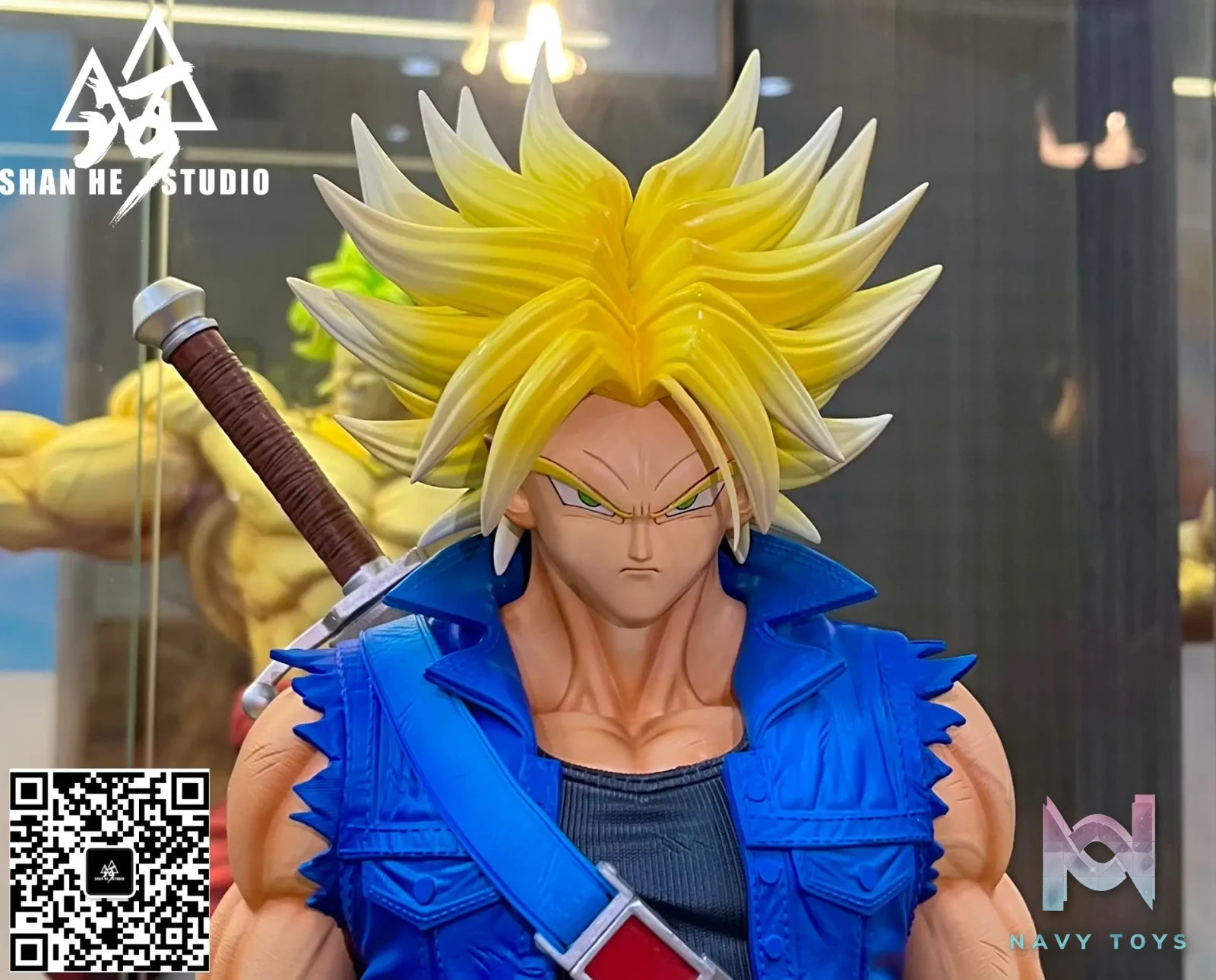 Shan He Studio – Dragon Ball Trunks