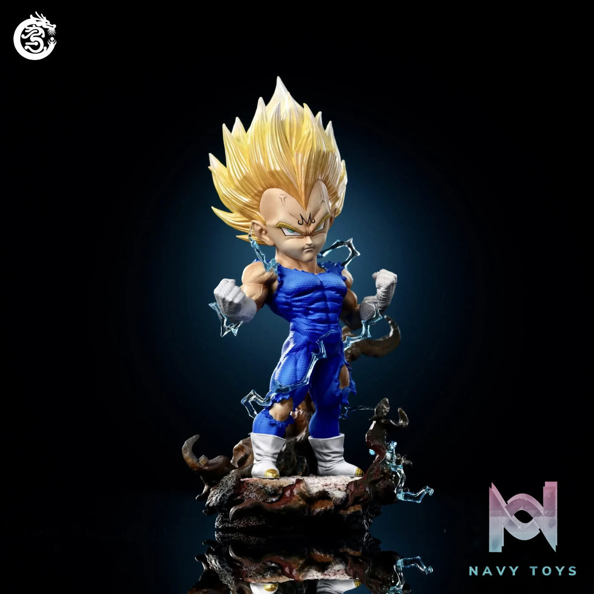 Warriors Studio – Dragon Ball Majin Vegeta wcf series 01