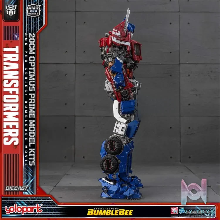 Yu Mo Dao Studio – PRO Series Bumblebee Movie Optimus Prime Model Kit (Licensed)