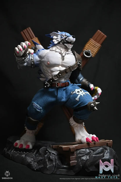 Shibadon Studio – Digimon Were Garurumon