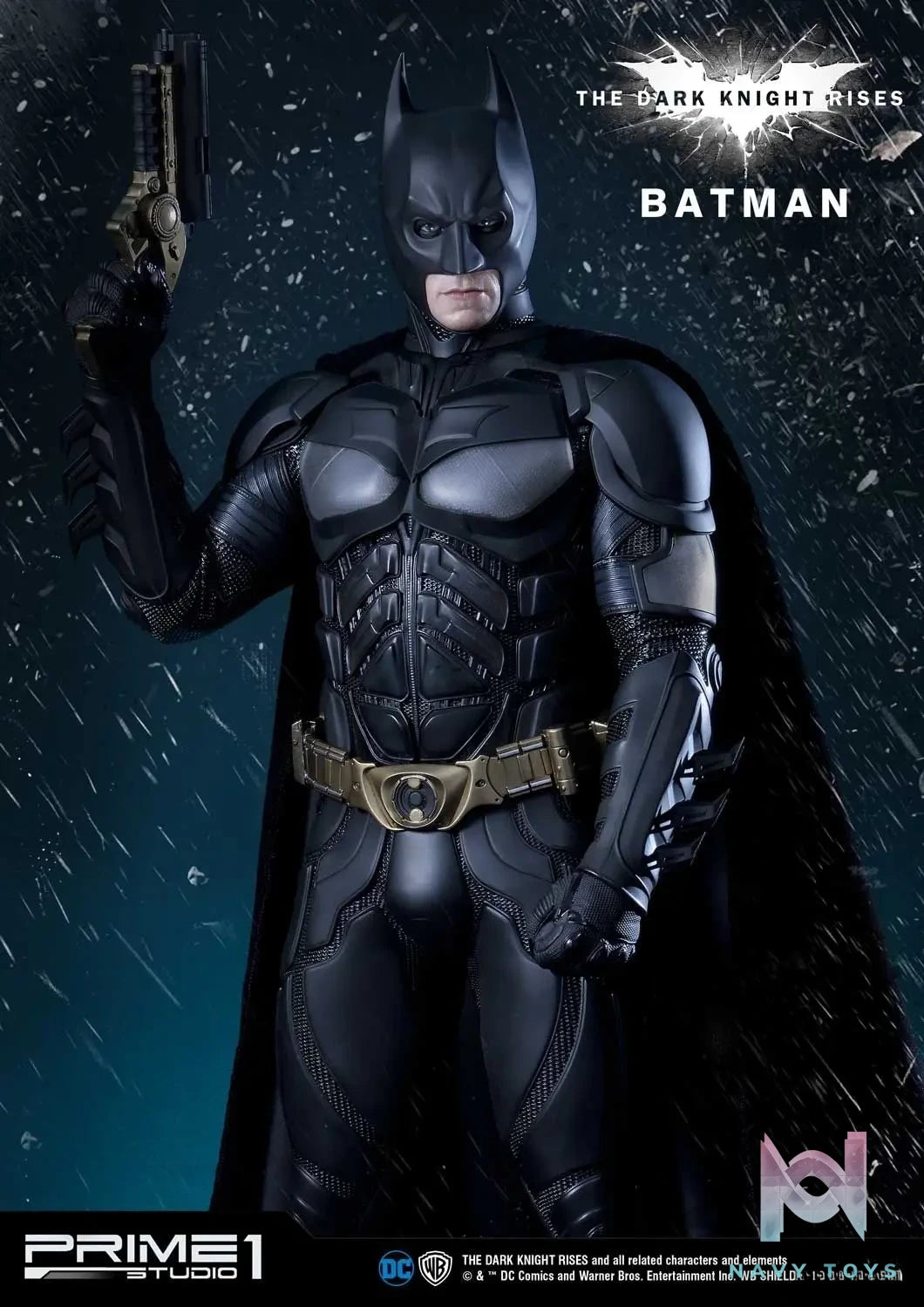 Prime 1 Studio – Museum Masterline The Dark Knight Rises (Film) Batman MMTDKR-02 MMTDKR-02EX (Licensed)
