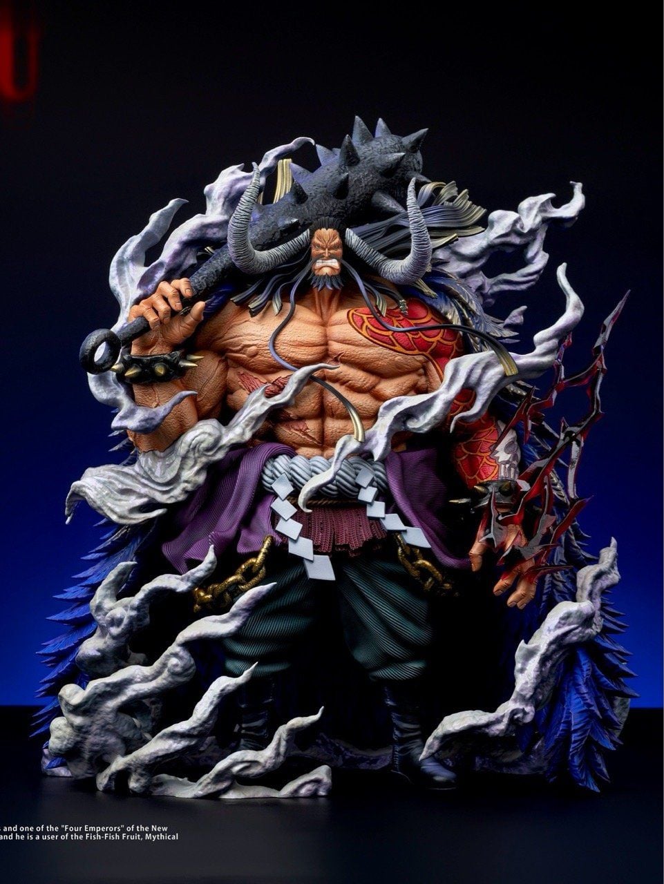Kaido - One Piece - DX Studio resin statue DX studio anime figure