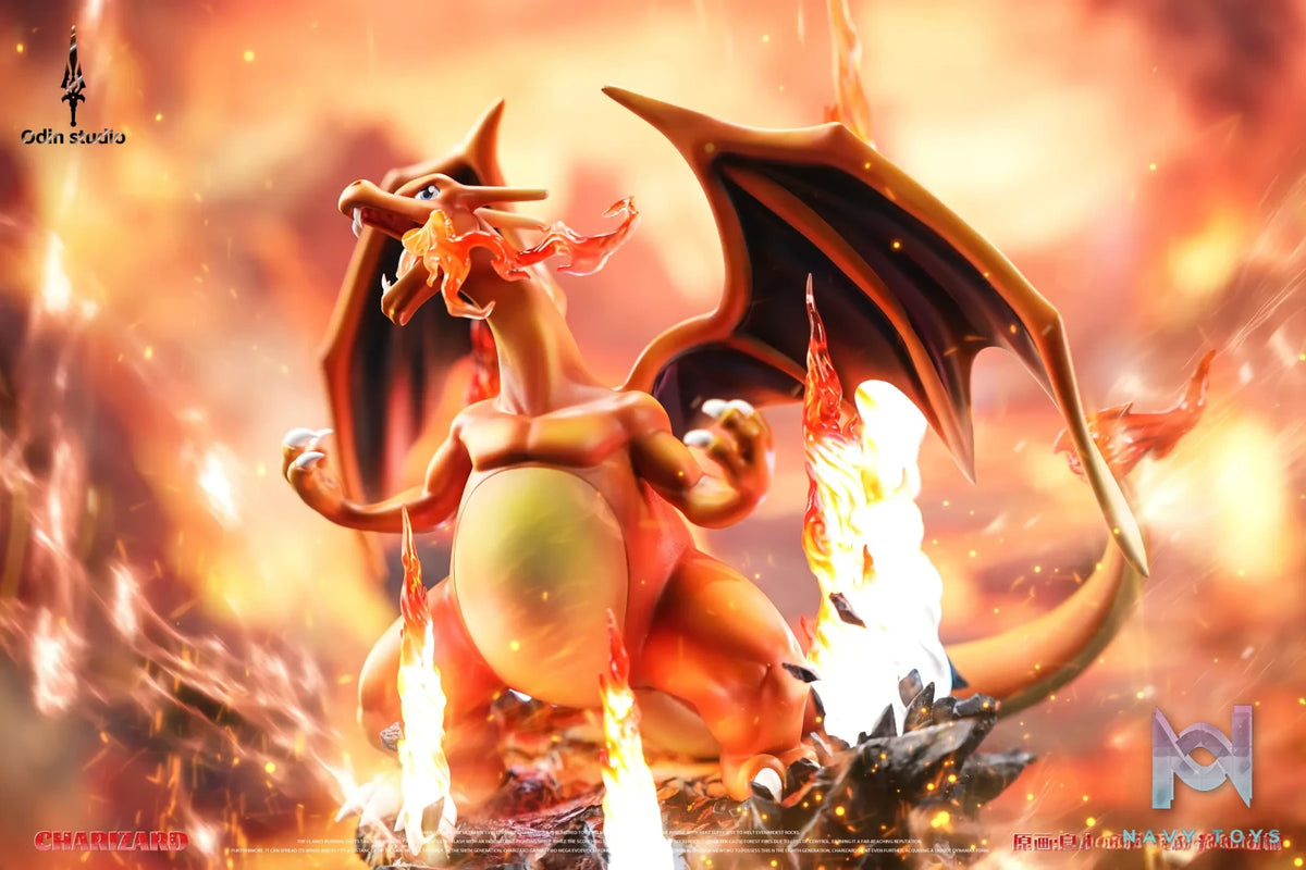 Odin Studio – Charizard Pokémon