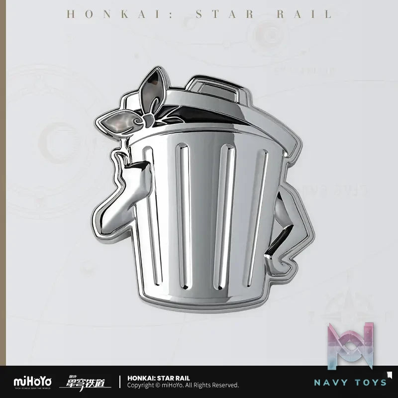 miHoYo – Honkai: Star Rail – King’s Next Barrel Series Refrigerator Magnets (Licensed)