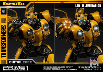 Prime 1 Studio – Museum Masterline Transformers: Bumblebee (Film) Bumblebee MMTFM-24 MMTFM-24EX MMTFM-24BD(Licensed)