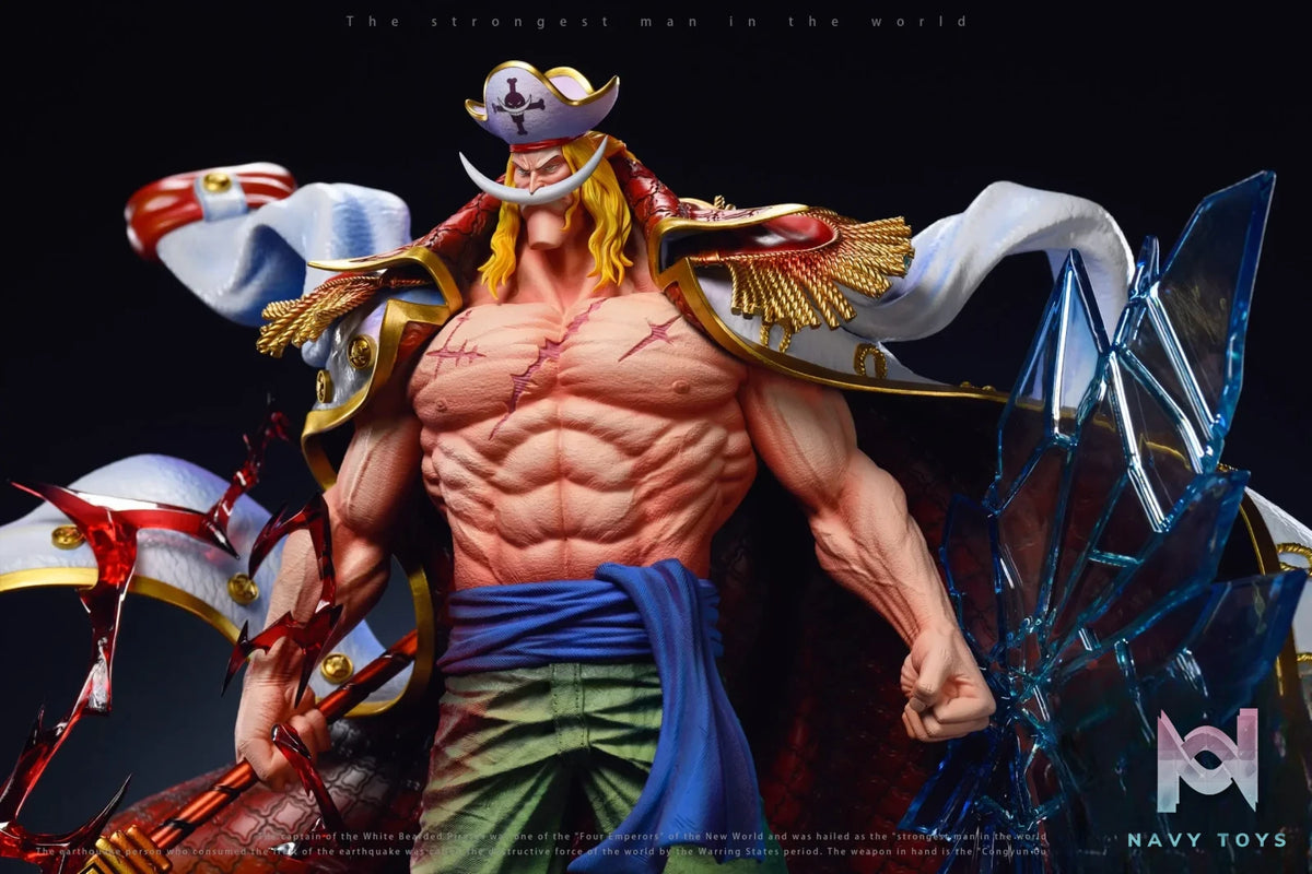 LX Studio – One Piece Whitebeard Edward Newgate 2.0