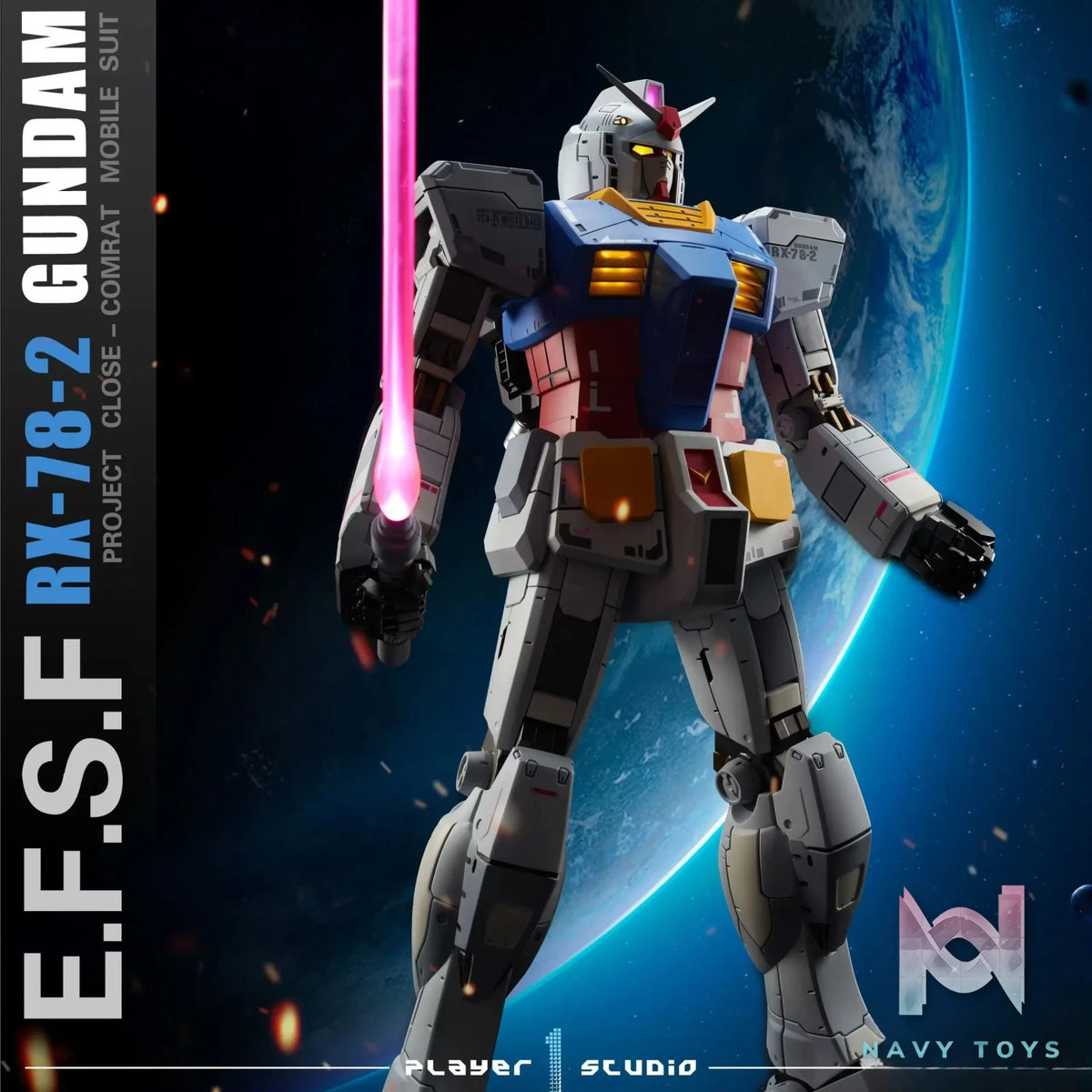 Player 1 Studio – Mobile Suit Gundam 0079 RX-78-2 Gundam