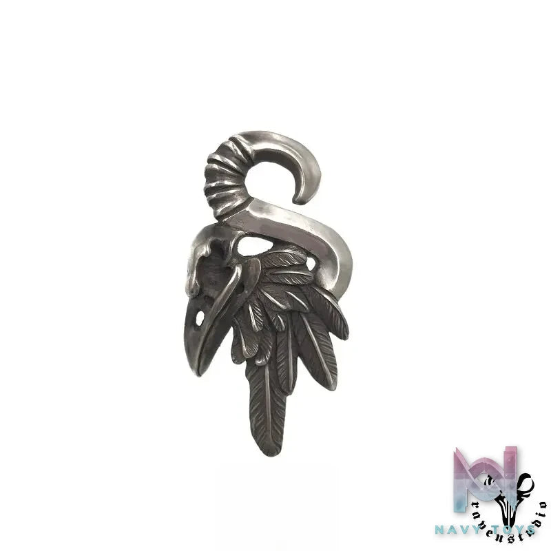 Raven Studio (silver jewelry) – Original Exclusive 3rd Anniversary RS Letter Personalized Pendant Original