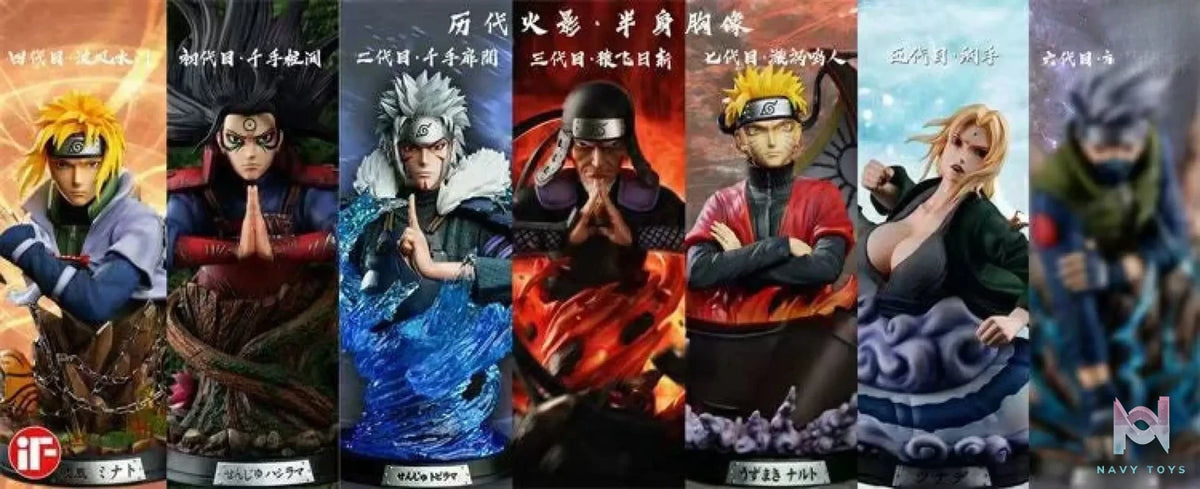IF Studio – Naruto Hokage Series Tsunade