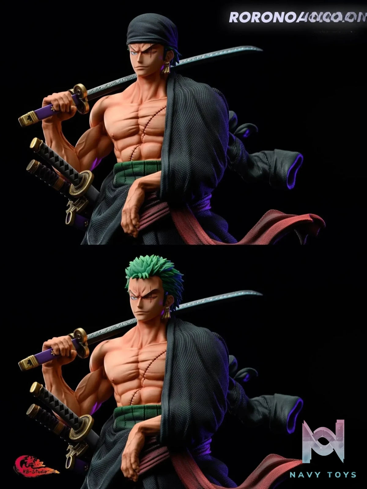 Hot Blood Studio – One Piece Onigashima Series Roronoa Zoro