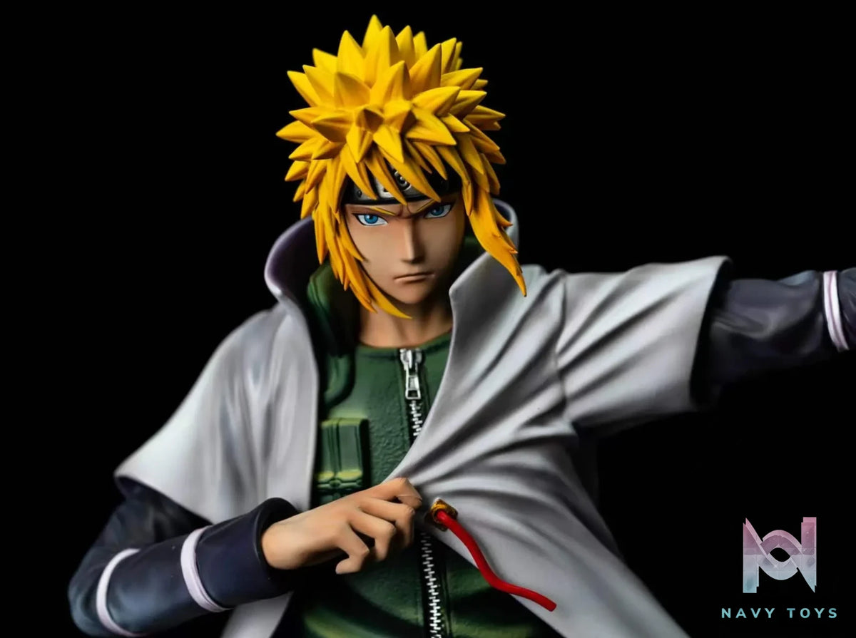 Yuan Huo Studio – Minato Namikaze Fourth Hokage Naruto