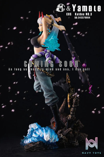 GM Studio – One Piece cos series #3 Yamato cos Kaido