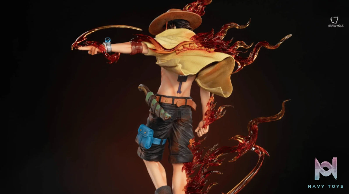Brain Hole Studio – One Piece Catwalk Ace