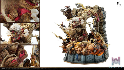 K13 Studio X Poker Monster Studio – Armored Titan Attack On Titan