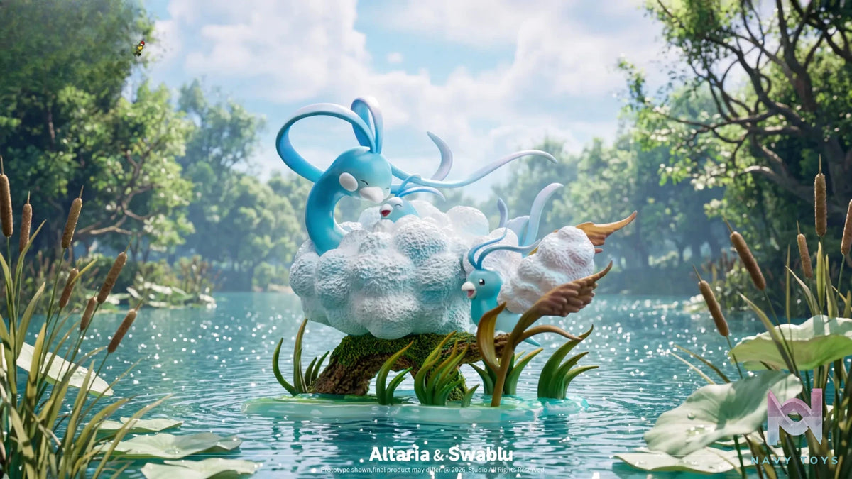 RAVEN Studio X KiPi Studio – Altaria Pokémon