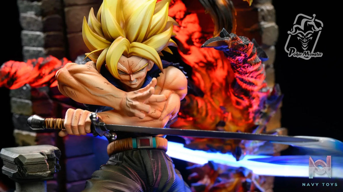 Poker Monster Studio – Dragon Ball Super Trunks