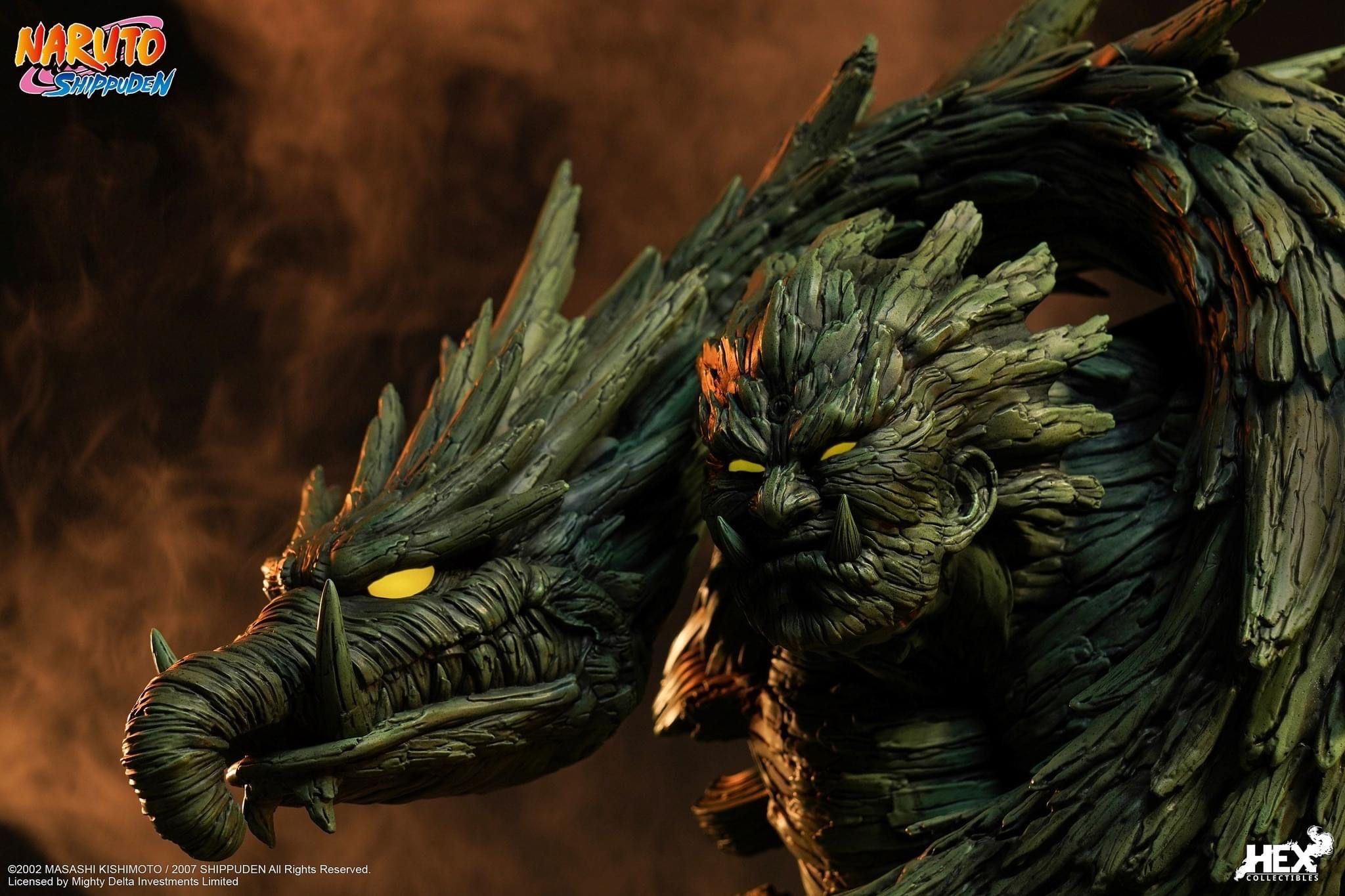 Senju Hashirama resin statue Hex collectibles anime figure