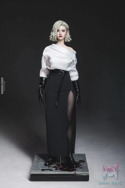 Jian Shan Studio – Grace Ashcroft 1/6 Cloth Action Figure Resident Evil Requiem