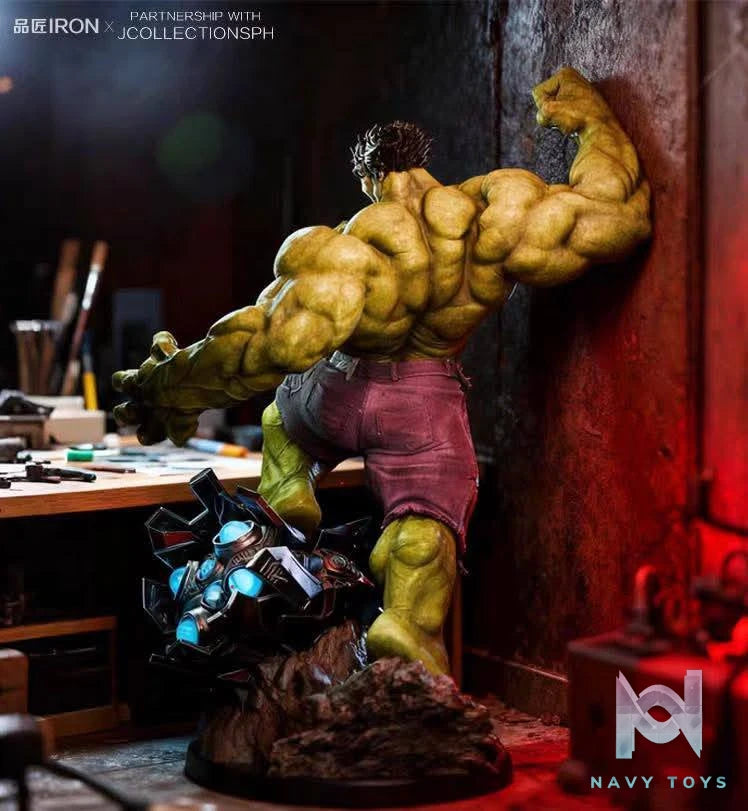 Hulk resin statue Iron Studio x JCOLLECTIONSPH Studio anime figure