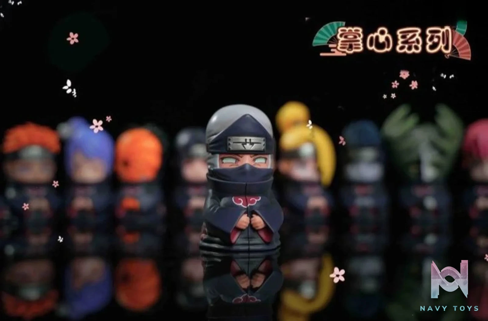 DEM Studio – Naruto Akatsuki Series