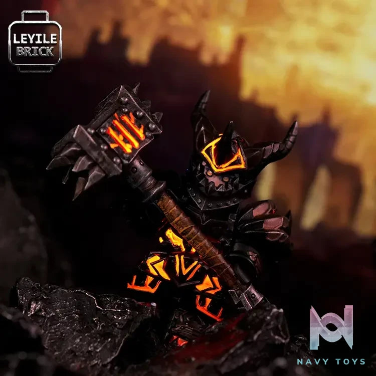 LEYILEBRICK Studio – Tier 13 warrior LYLGM212