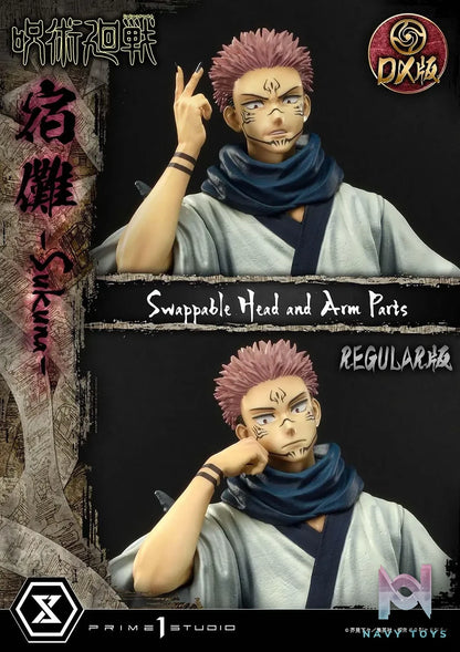 Prime 1 Studio – Concept Masterline Jujutsu Kaisen Sukuna CMJUK-02 CMJUK-02DX (Licensed)