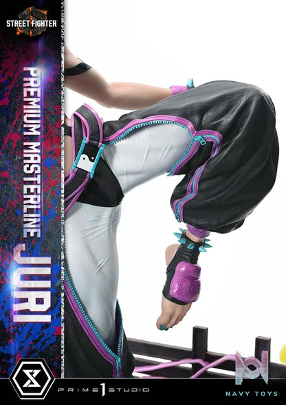 Prime 1 Studio – Premium Masterline Street Fighter 6 Juri PMSF6-03 PMSF6-03UT PMSF6-03UTS (Licensed)