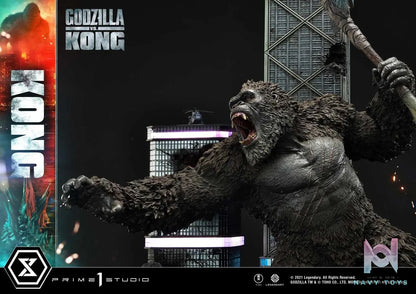 Prime 1 Studio – Ultimate Diorama Masterline Godzilla vs Kong Kong Final Battle UDMGVK-02 (Licensed)