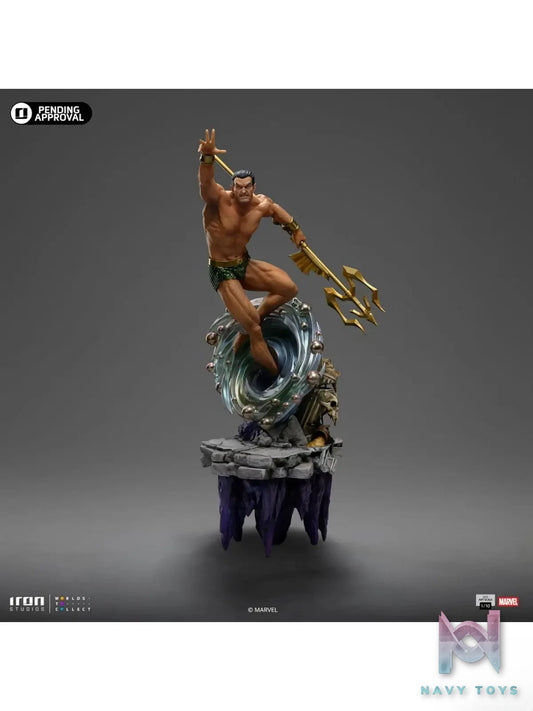 Iron Studio – Statue Namor Infinity Gauntlet Diorama Art Scale 1/10 MARCAS118825-10 (Licensed)