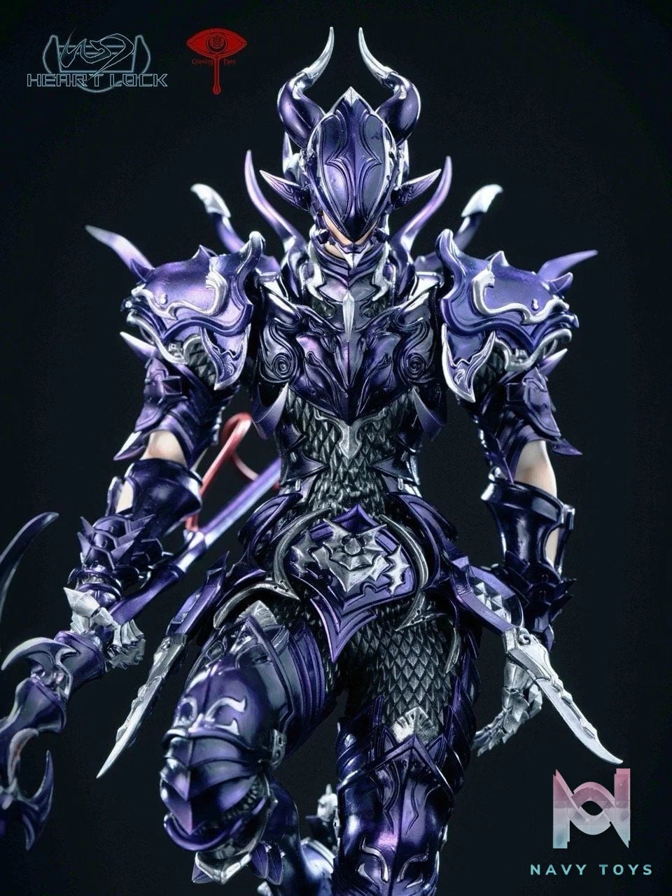 Azure Dragoon Estinien - Final Fantasy - Craving Eyes Studio & Heart Lock Studio resin statue Cravin Eyes Studio x Heart Lock Studio anime figure