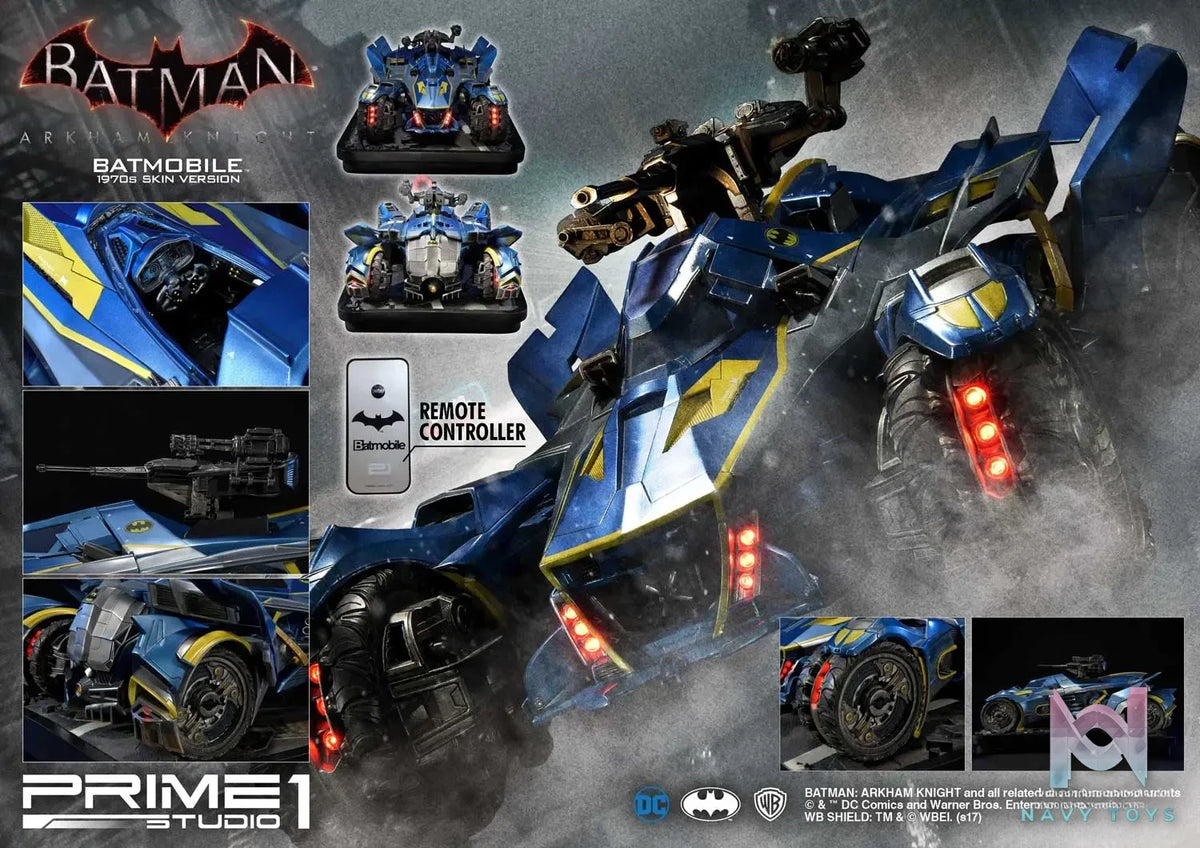 Prime 1 Studio – Museum Masterline Batman: Arkham Knight Batmobile MMDC-03(Licensed)