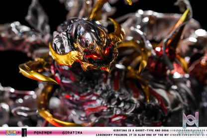 XFN Studio & Iron Curtain Studio – Pokémon of Myth Giratina