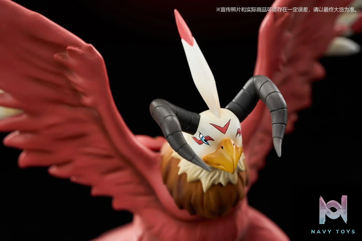 Genesis Studio – Digimon Hawkmon & Aquilamon