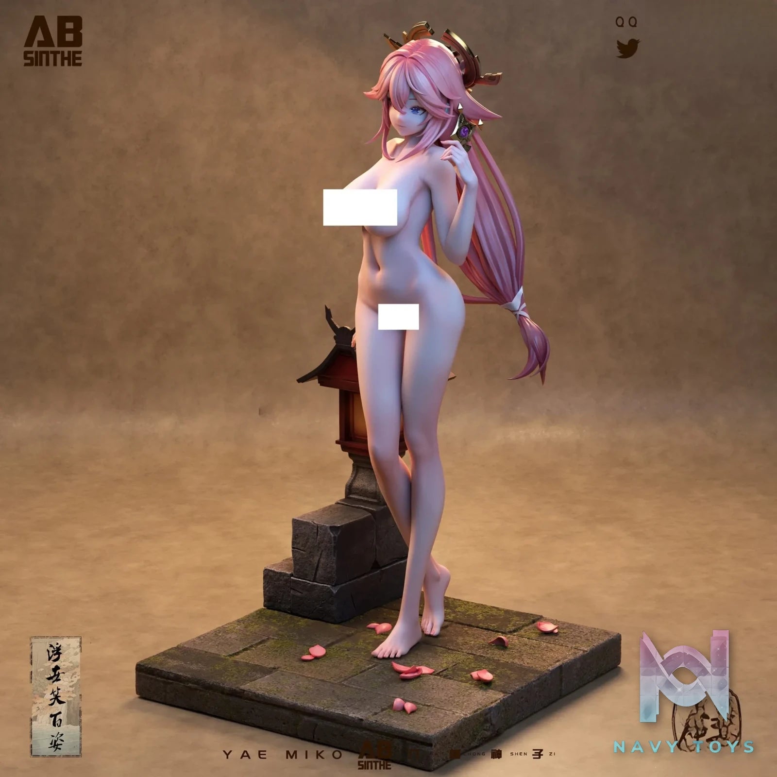 ABsinthe Studio – Genshin Impact Yae Miko