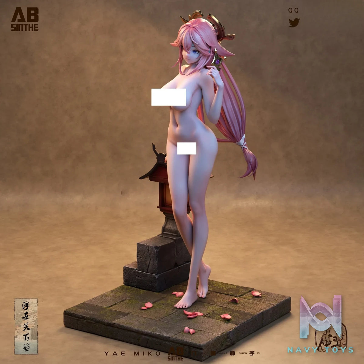 ABsinthe Studio – Genshin Impact Yae Miko