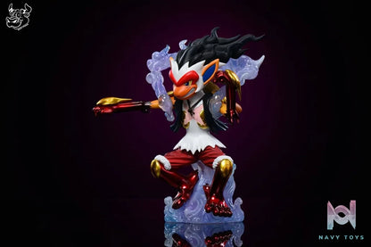 Infernape Gear 4 resin statue NIUZI Studio anime figure