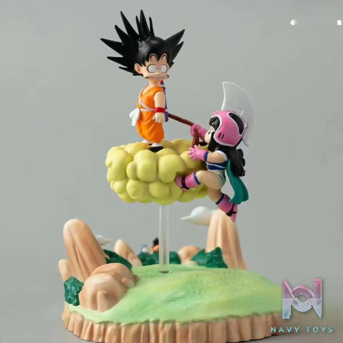 Big egg Studio – Dragon Ball Big Egg Scene Completion-#5 Son Goku Chichi Somersault Cloud