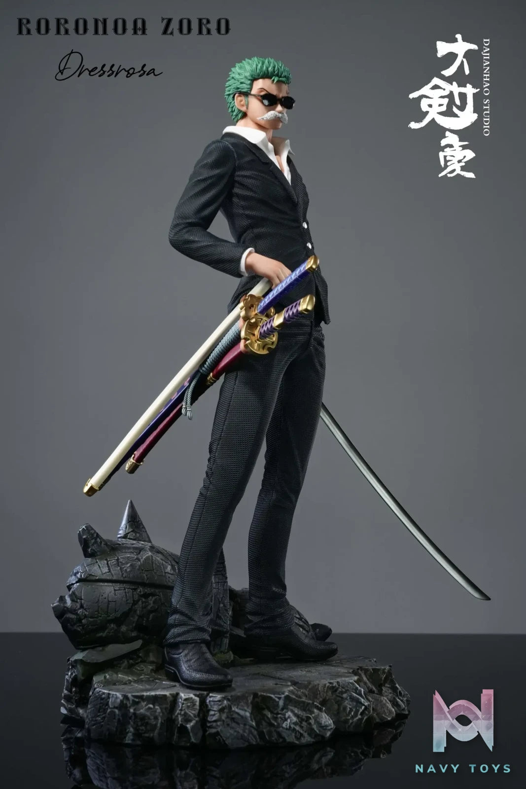 DA JIAN HAO Studio – One Piece Dressrosa Zoro [Pre-Order]