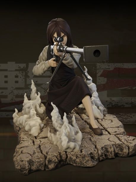 Braun Gabi - Attack on Titan - Sure Studio resin statue Sure Studio anime figure