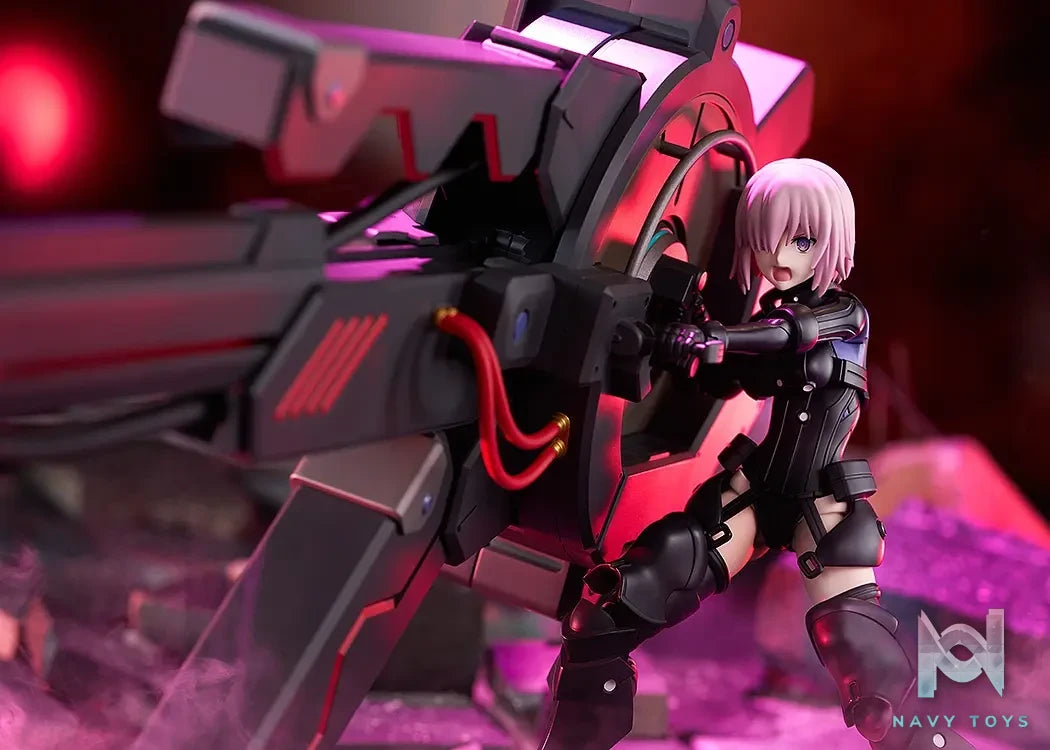 Max factory – PLAMATEA Shielder/Mash Kyrielight (Ortinax) Black Barrel Edition Plastic Model (Licensed)