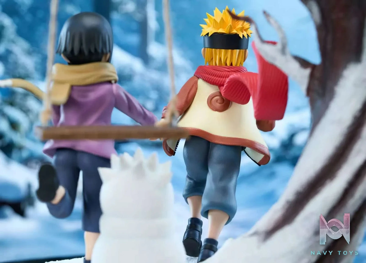 Meng Tong Studio – Naruto childhood Naruto & Hinata