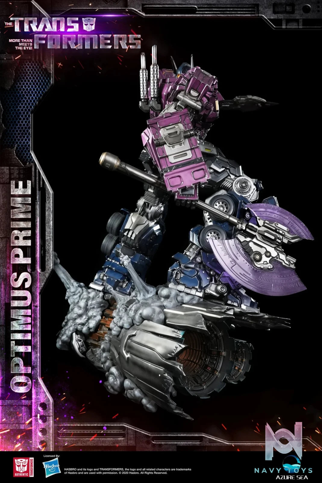 Optimus Prime - AzureSea Studio (Liên Hệ ) resin statue azuresea studio anime figure